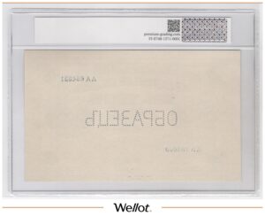 5000 Рублей 1918 Россия РСФСР Образец PG 58-65 UNC