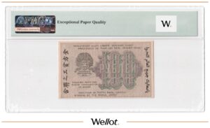 100 Рублей 1919 Россия РСФСР PMG 64 EPQ UNC
