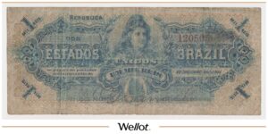 1 Мильрейс ND (1902) Бразилия