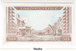 50 Франков 1960 Гвинея UNC