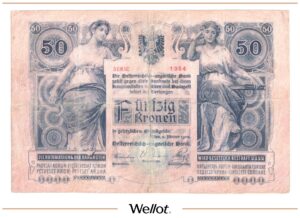 50 Крон 1902 Австрия