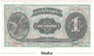 1 Гурд ND (1920-1924) Гаити