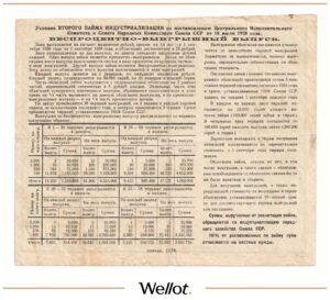 5 Рублей 1928 2-й Внутренний Выигрышный Заем Индустриализации Народного Хозяйства
